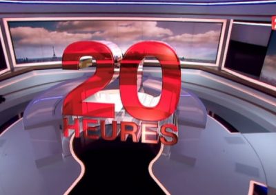 Fin du journal de France 2